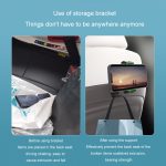 Multifunktionaler Auto-Rücksitz-Sonnenblende-Esstisch-Handyhalter – Bild 6