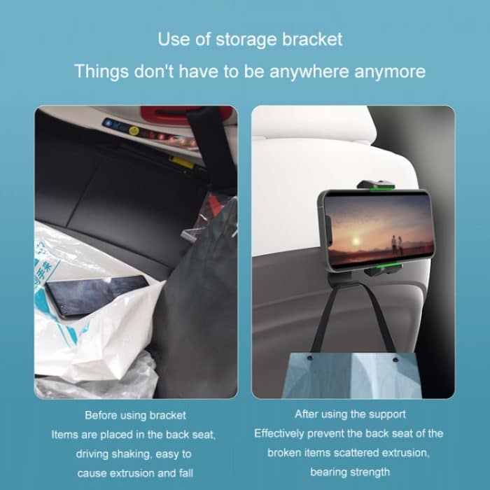 Multifunktionaler Auto-Rücksitz-Sonnenblende-Esstisch-Handyhalter – Bild 6