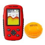 Drahtloser Ultraschall-Fischfinder-Sonar-Unterwasservisueller HD-Anglerdetektor, FF998