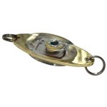 LED-Unterwasserköder-Fischwerkzeug, leuchtender Metall-Fischköder, 3.8G – Bild 2