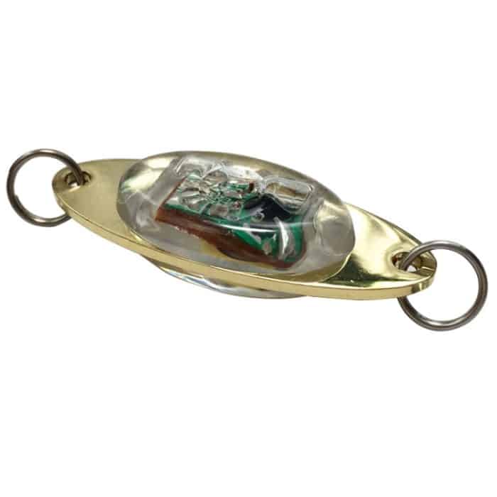 LED-Unterwasserköder-Fischwerkzeug, leuchtender Metall-Fischköder, 10G – Bild 4