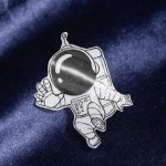 Für Phomemo M02 / M02S / M02Pro 3 Rollen / Packung 53 mm Anti-Trockenkleber-Thermoetiketten, White Glitter Full Transparent Bottom – Bild 6