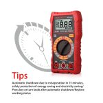 HABOTEST HT108L 600V 10A LCD Digital Multimeter DC Spannung Diode Freguency Multitester Strom Tester – Bild 5