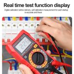 HABOTEST HT108L 600V 10A LCD Digital Multimeter DC Spannung Diode Freguency Multitester Strom Tester – Bild 7
