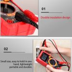 HABOTEST HT108L 600V 10A LCD Digital Multimeter DC Spannung Diode Freguency Multitester Strom Tester – Bild 8