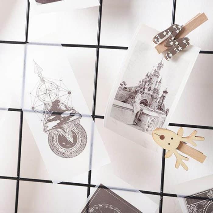 3 Rollen/Packung Phomemo 50 mm durchscheinende Unterseite, schwarze Worte, selbstklebendes Drucker-Etikettendruckpapier für M02/M02S/M02Pro/M03 – Bild 5