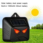 4 Stück/Box Solar-Tiervertreiber Wasserdichter Tiervertreiber mit rotem LED-Licht – Bild 5