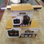 4 Stück/Box Solar-Tiervertreiber Wasserdichter Tiervertreiber mit rotem LED-Licht – Bild 8