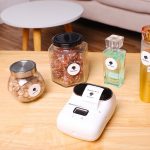 200 Stück/Rolle Phomemo für M110/M200 Drucker 30 x 30 mm runde selbstklebende Thermoetiketten – Bild 6