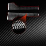 Für Jaguar F-TYPE 2013+ Links- und Rechtsantrieb Universal-Türseitenteilaufkleber – Bild 5