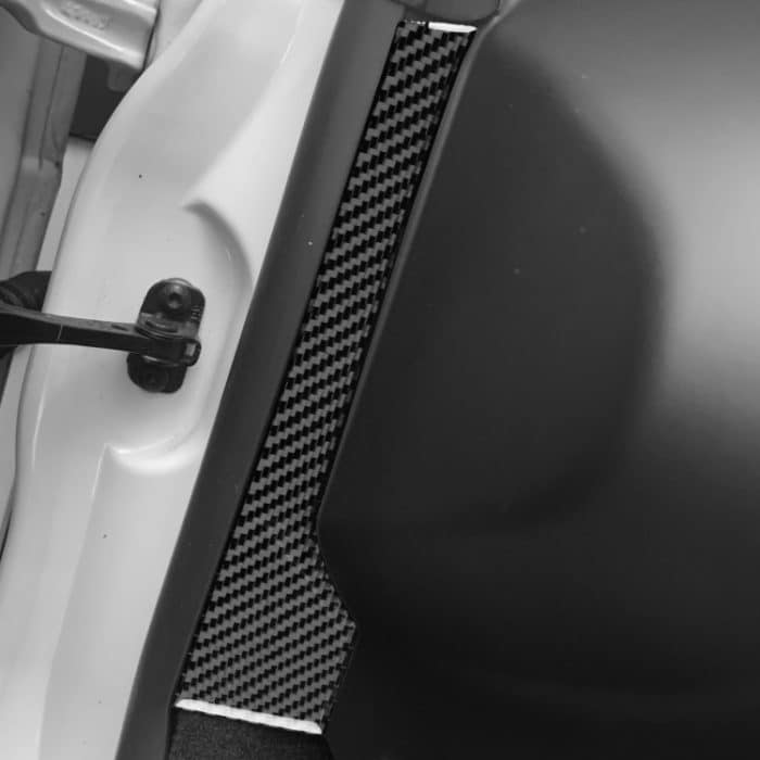 Für Jaguar F-TYPE 2013+ Links- und Rechtsantrieb Universal-Türseitenteilaufkleber – Bild 6