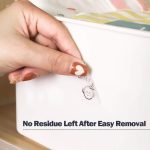 180 Stück/Rolle Phomemo für M110/M200 Drucker, 40 x 40 mm, kreisförmig, transparent, selbstklebend – Bild 3