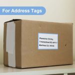 100 Stück/Rolle Phomemo für M110/M200-Drucker, 50 x 80 mm, Regenbogenrahmen, weiß, selbstklebendes Etikett – Bild 6