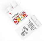 Für Phomemo M03-Serie, 3 Rollen/Packung, 80 mm x 3,5 m, 10 Jahre Thermo-selbstklebendes Schwarz-auf-Weiß-Druckpapier