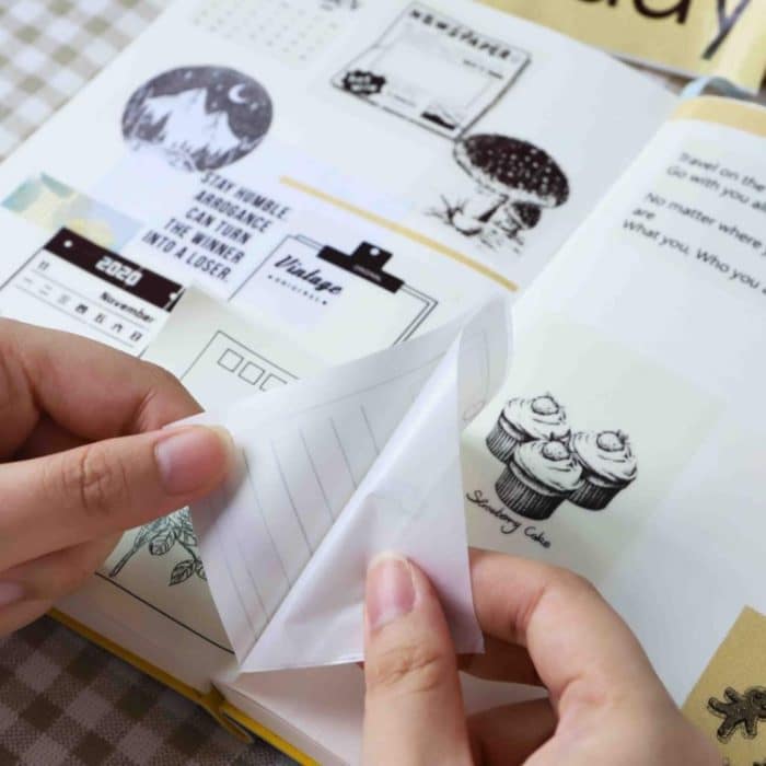 Für Phomemo M03-Serie, 3 Rollen/Packung, 80 mm x 3,5 m, 10 Jahre Thermo-selbstklebendes Schwarz-auf-Weiß-Druckpapier – Bild 3