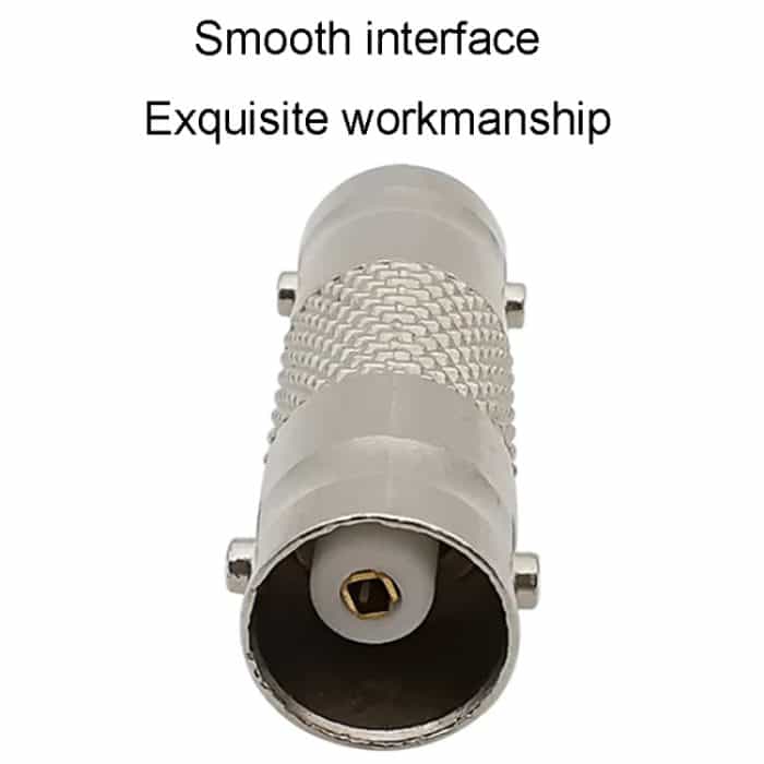 BNC-Buchse auf Buchse, gerader Durchgangsadapter, Überwachungs-Dual-Pass-Through-Anschluss – Bild 2