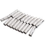 BNC-Buchse auf Buchse, gerader Durchgangsadapter, Überwachungs-Dual-Pass-Through-Anschluss – Bild 5