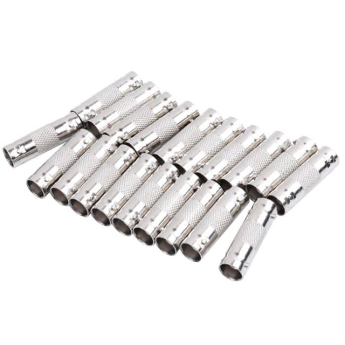 BNC-Buchse auf Buchse, gerader Durchgangsadapter, Überwachungs-Dual-Pass-Through-Anschluss – Bild 5