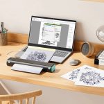 Für Phomemo M08F / TP81 100 Blatt / Packung A4 Tattoo Transferpapier kompatibel für MR.IN Brother Pocket Jet / MT800 – Bild 2