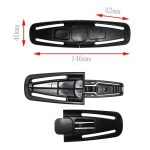 Kindersicherheitsgurt, 5-Punkt-Brustgurt-Verstellsperre – Bild 3