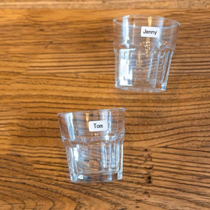 Für Phomemo M110/M200, 320 Stück/Rolle, 20 x 40 mm, quadratisch, selbstklebende Thermoetiketten auf weißem Hintergrund – Bild 4