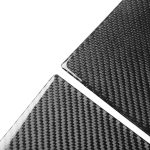 Für Jaguar F-TYPE 2013+ Links- und Rechtsantrieb Universal Instrument Center Air Vent Aufkleber – Bild 4