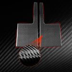 Für Jaguar F-TYPE 2013+ Links- und Rechtsantrieb Universal Instrument Center Air Vent Aufkleber – Bild 5