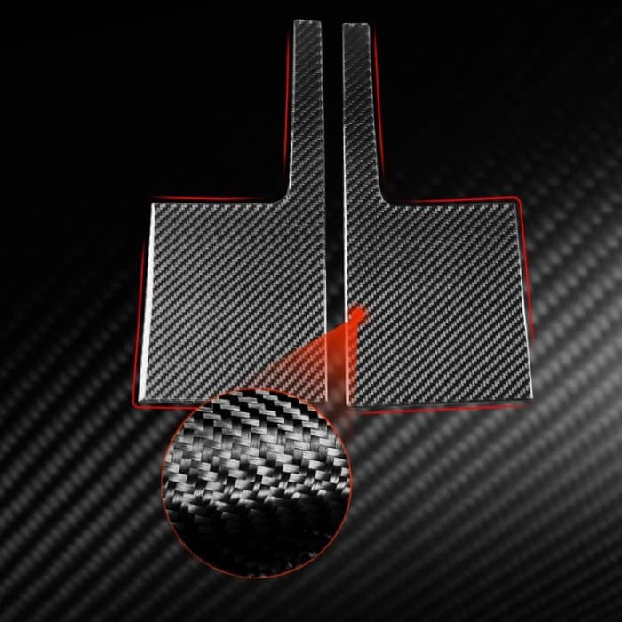 Für Jaguar F-TYPE 2013+ Links- und Rechtsantrieb Universal Instrument Center Air Vent Aufkleber – Bild 5