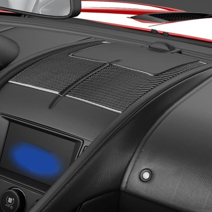 Für Jaguar F-TYPE 2013+ Links- und Rechtsantrieb Universal Instrument Center Air Vent Aufkleber – Bild 6