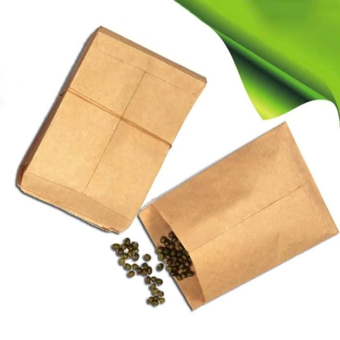 Sticky Seed Hybrid Breeding Kraftpapierbeutel, 6x10cm, 9x13cm, 18x11cm, 20x12cm – Bild 6
