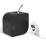 Phomemo P12Pro Li-Ionen-Akku, kompakter Bluetooth, praktischer selbstklebender Thermo-Etikettendrucker, Printer