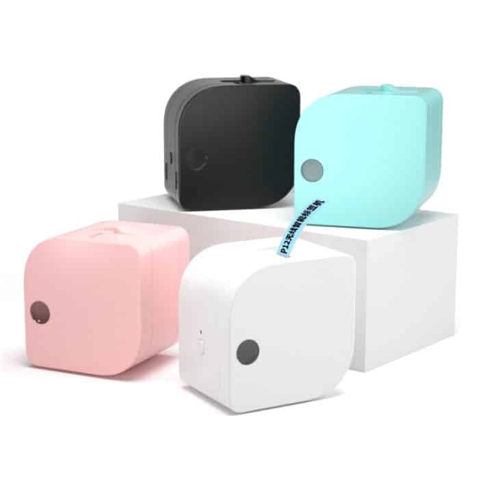 Phomemo P12Pro Li-Ionen-Akku, kompakter Bluetooth, praktischer selbstklebender Thermo-Etikettendrucker, Printer – Bild 2