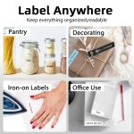 Phomemo P12Pro Li-Ionen-Akku, kompakter Bluetooth, praktischer selbstklebender Thermo-Etikettendrucker, Printer – Bild 7