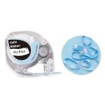 Für Phomemo P12 / P12 Pro 12 mm x 2 m Thermotransfer-Etikettenband, Label Ribbon(Black Word On Sky Blue), Label Ribbon(Black Word On Pink), Label Ribbon(Gold Word On White)