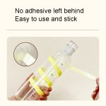 Für Phomemo P12 / P12 Pro 12 mm x 2 m Thermotransfer-Etikettenband, Label Ribbon(Black Word On Sky Blue), Label Ribbon(Black Word On Pink), Label Ribbon(Gold Word On White) – Bild 4