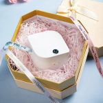 Für Phomemo P12 / P12 Pro 12 mm x 2 m Thermotransfer-Etikettenband, Label Ribbon(Black Word On Sky Blue), Label Ribbon(Black Word On Pink), Label Ribbon(Gold Word On White) – Bild 6