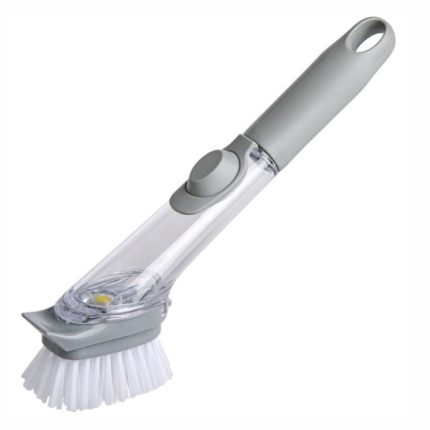 Küchen-Langstiel, automatische Flüssigkeitsfüllung, antihaftbeschichtete Pfanne, Schrubberbürste, Reinigungsbürste, Brush, Brush+Sponge