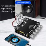 ZK-MT21 50 W x 2 + 100 W 2.1-Kanal-Bluetooth-Digitalverstärkermodul – Bild 7