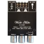 ZK-502MT 50 W x 2 2.0 Stereo-Bluetooth-Audio-Digital-HIFI-Power-Pipe-Modul