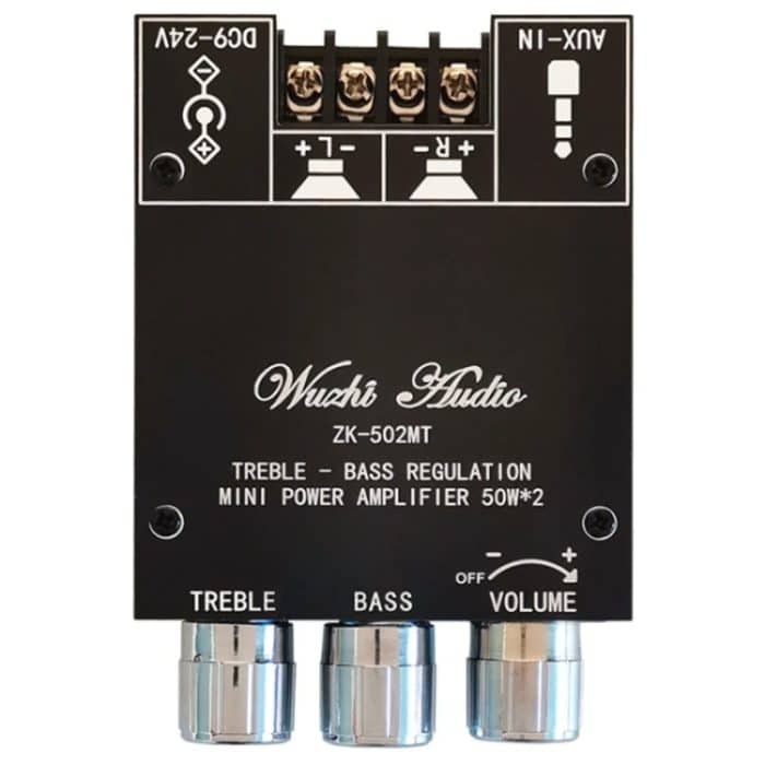 TBD06041322.jpg ZK-502MT 50 W x 2 2.0 Stereo-Bluetooth-Audio-Digital-HIFI-Power-Pipe-Modul – Bild 1