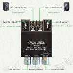 ZK-502MT 50 W x 2 2.0 Stereo-Bluetooth-Audio-Digital-HIFI-Power-Pipe-Modul – Bild 4