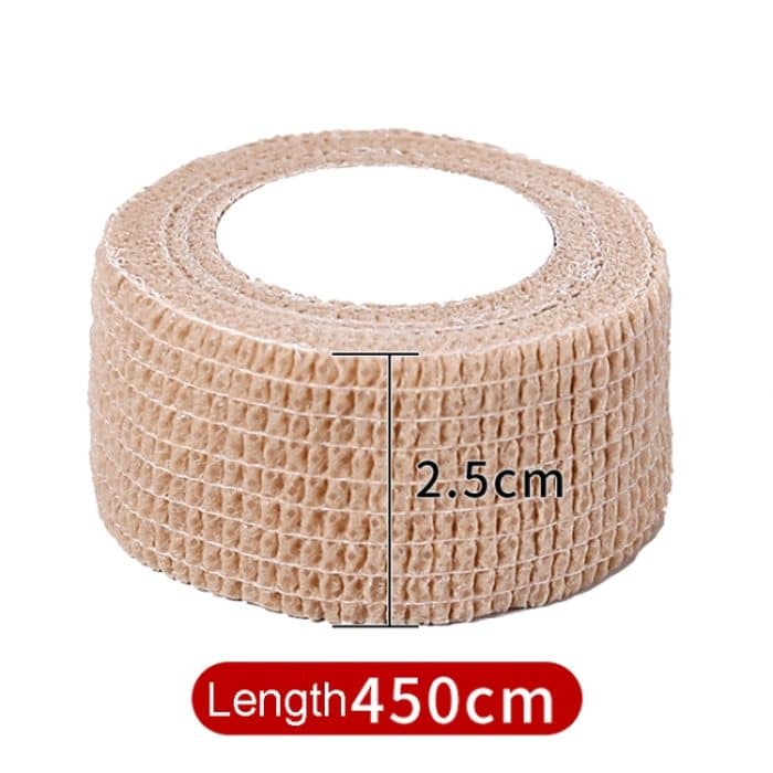 Nicht gewebte, selbstklebende, rutschfeste Fußaufkleber für Stühle, universelle Tisch- und Bankbeinpolster, 2.5 x 450cm – Bild 2