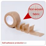 Nicht gewebte, selbstklebende, rutschfeste Fußaufkleber für Stühle, universelle Tisch- und Bankbeinpolster, 2.5 x 450cm – Bild 3