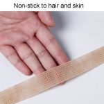 Nicht gewebte, selbstklebende, rutschfeste Fußaufkleber für Stühle, universelle Tisch- und Bankbeinpolster, 2.5 x 450cm – Bild 4