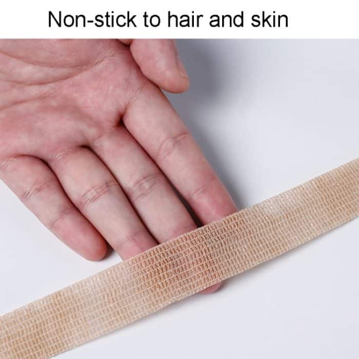 Nicht gewebte, selbstklebende, rutschfeste Fußaufkleber für Stühle, universelle Tisch- und Bankbeinpolster, 2.5 x 450cm – Bild 4