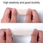 Nicht gewebte, selbstklebende, rutschfeste Fußaufkleber für Stühle, universelle Tisch- und Bankbeinpolster, 2.5 x 450cm – Bild 5