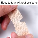 Nicht gewebte, selbstklebende, rutschfeste Fußaufkleber für Stühle, universelle Tisch- und Bankbeinpolster, 2.5 x 450cm – Bild 6