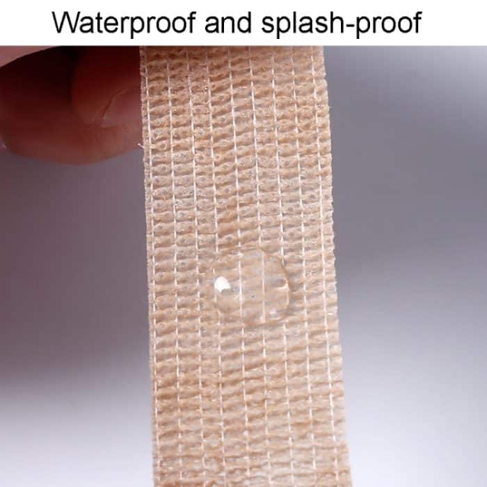 Nicht gewebte, selbstklebende, rutschfeste Fußaufkleber für Stühle, universelle Tisch- und Bankbeinpolster, 2.5 x 450cm – Bild 7