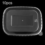 Einweg-Rechteckdeckel aus Papier für Schüsseln, Deckel für Fast-Food-Verpackungen, PP Cover, Vellum Cover