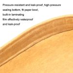 Einweg-Rechteckdeckel aus Papier für Schüsseln, Deckel für Fast-Food-Verpackungen, PP Cover, Vellum Cover – Bild 4